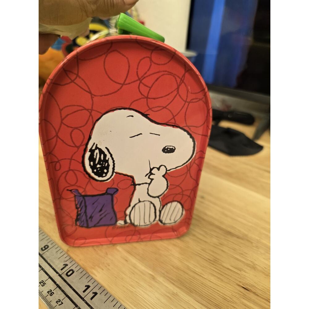 Snoopy Mailbox Style Lunch Box Multicolor - Picture 3 of 9